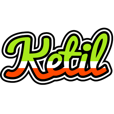 Ketil superfun logo