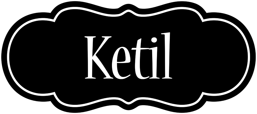 Ketil welcome logo