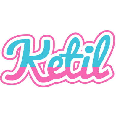 Ketil woman logo