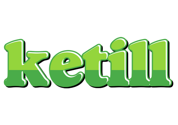 Ketill apple logo