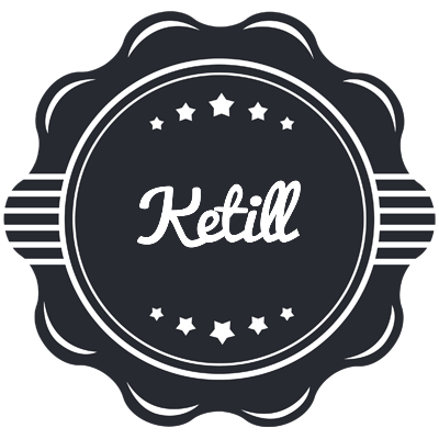 Ketill badge logo