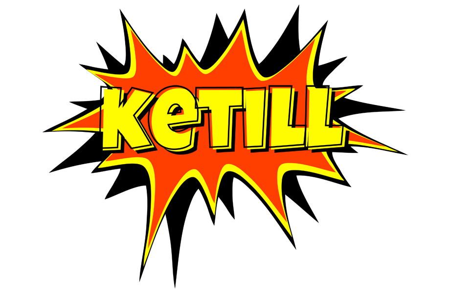 Ketill bazinga logo