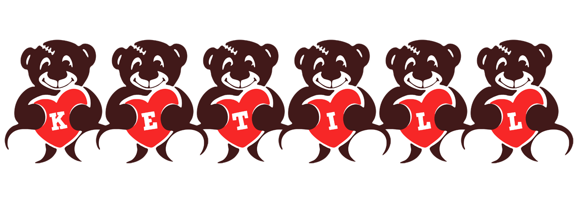 Ketill bear logo