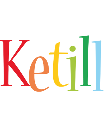 Ketill birthday logo