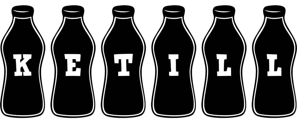 Ketill bottle logo