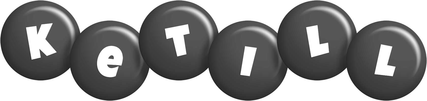 Ketill candy-black logo