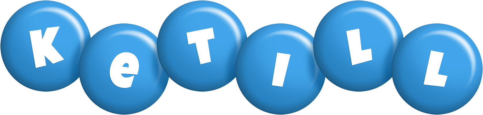 Ketill candy-blue logo