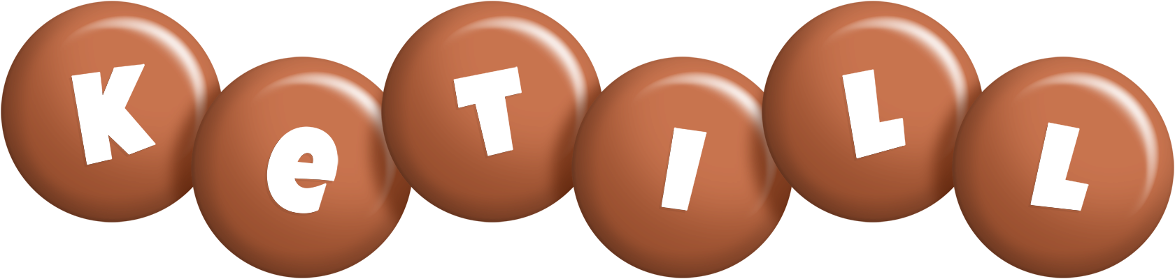 Ketill candy-brown logo
