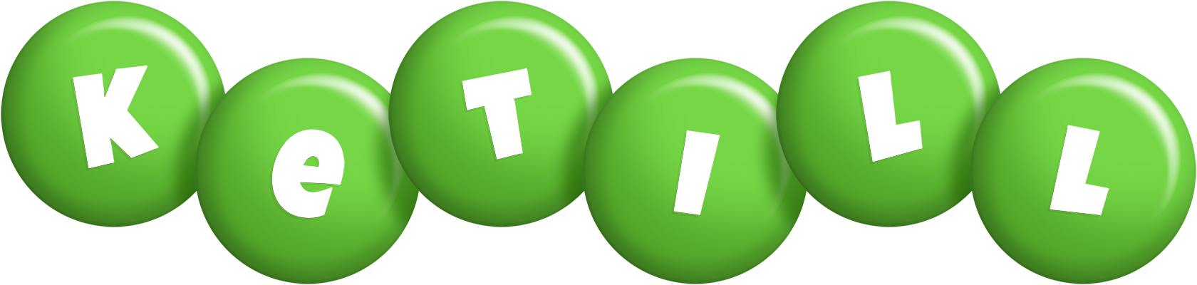 Ketill candy-green logo