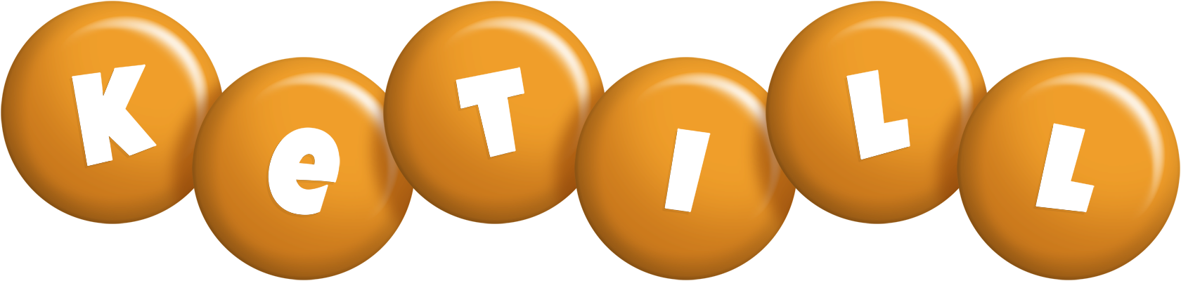 Ketill candy-orange logo