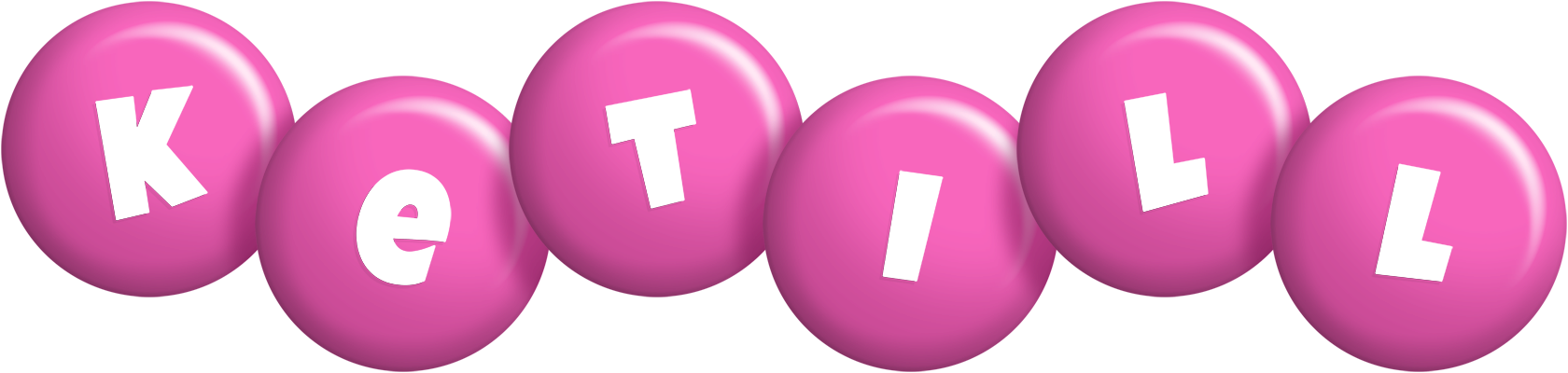 Ketill candy-pink logo