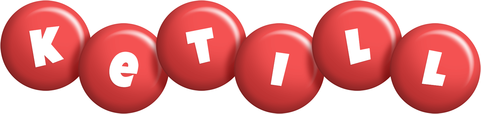 Ketill candy-red logo