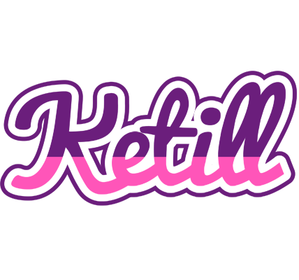 Ketill cheerful logo