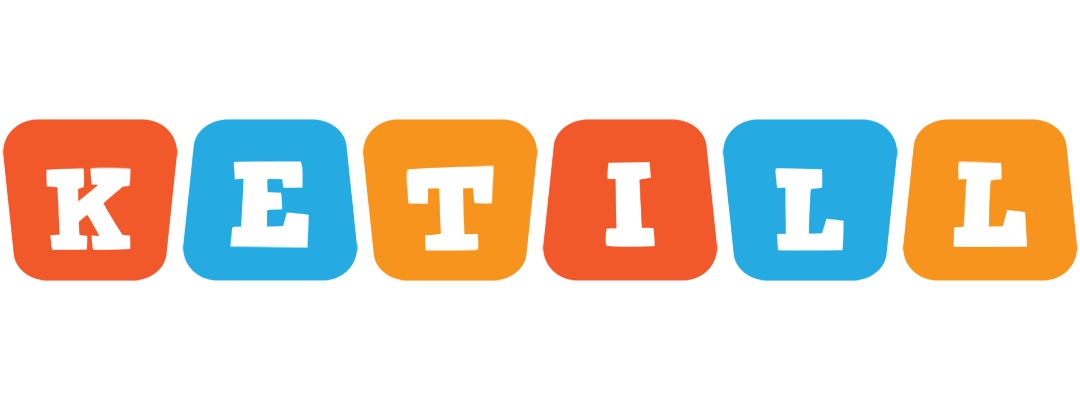 Ketill comics logo
