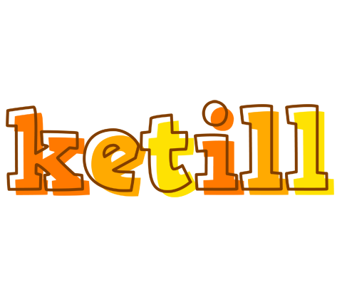 Ketill desert logo