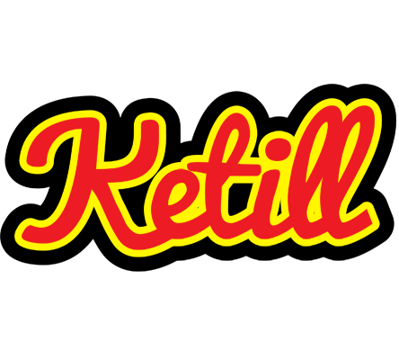 Ketill fireman logo