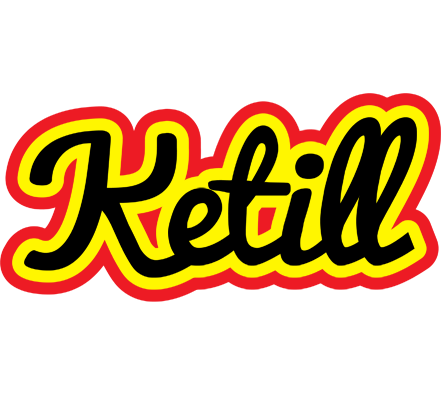 Ketill flaming logo