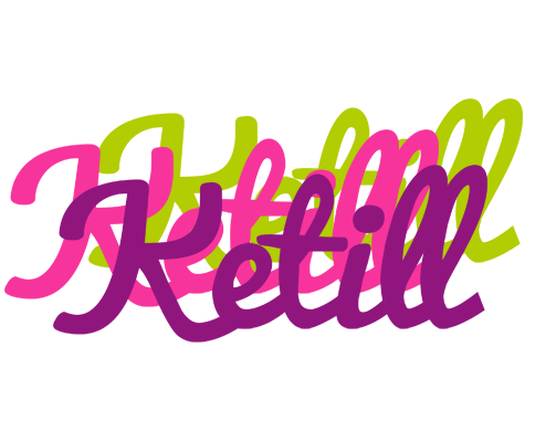 Ketill flowers logo