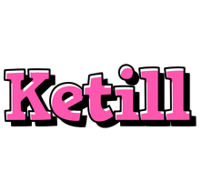 Ketill girlish logo