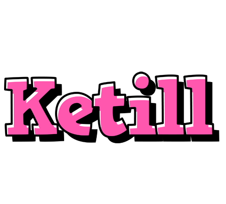 Ketill girlish logo