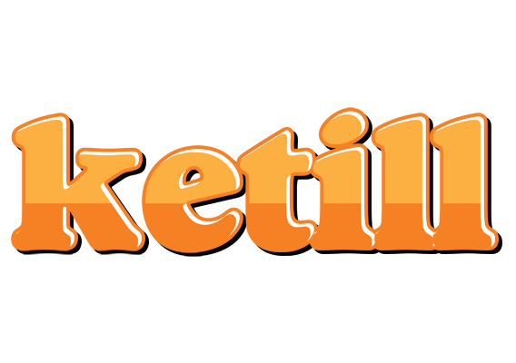 Ketill orange logo