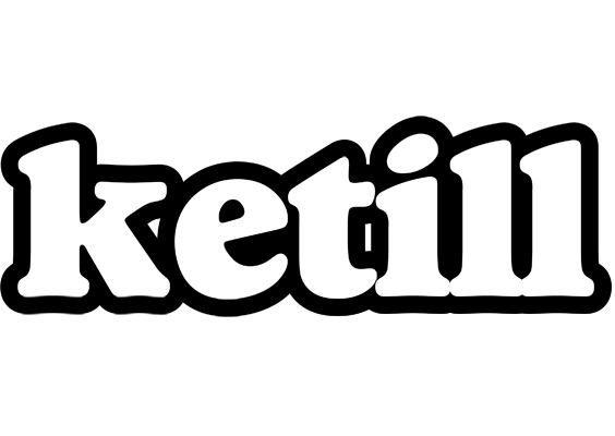 Ketill panda logo