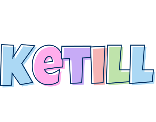 Ketill pastel logo