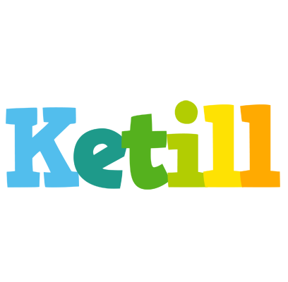 Ketill rainbows logo