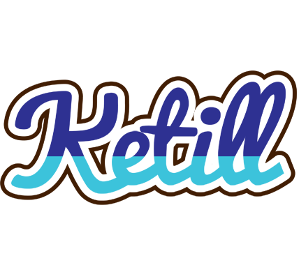 Ketill raining logo