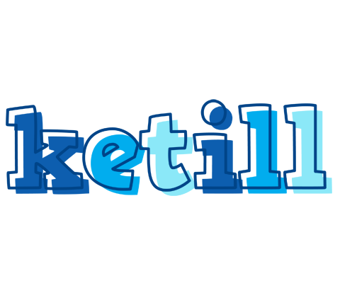 Ketill sailor logo