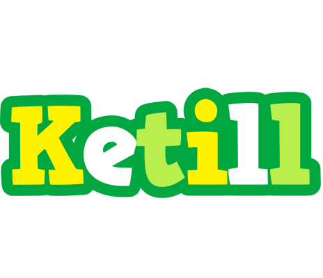 Ketill soccer logo