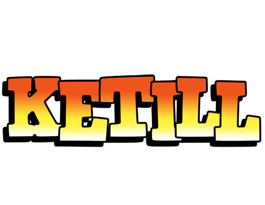 Ketill sunset logo