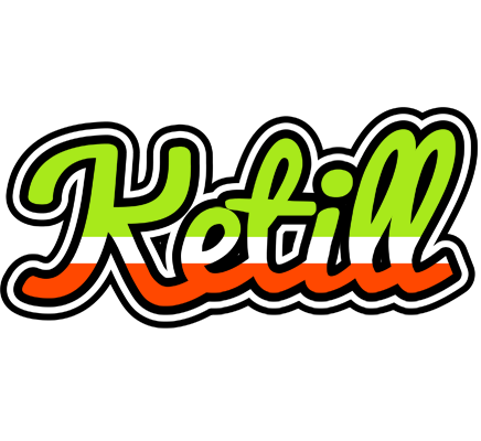 Ketill superfun logo