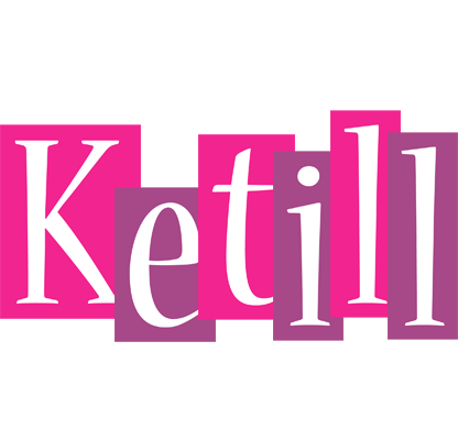 Ketill whine logo