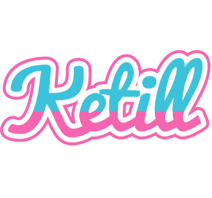 Ketill woman logo