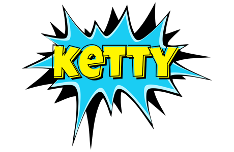 Ketty amazing logo