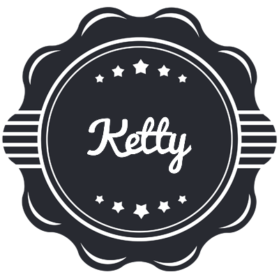 Ketty badge logo