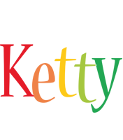 Ketty birthday logo