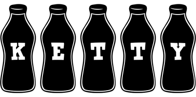 Ketty bottle logo