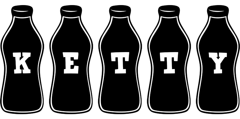 Ketty bottle logo