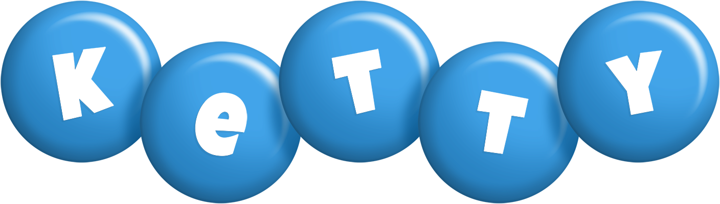 Ketty candy-blue logo