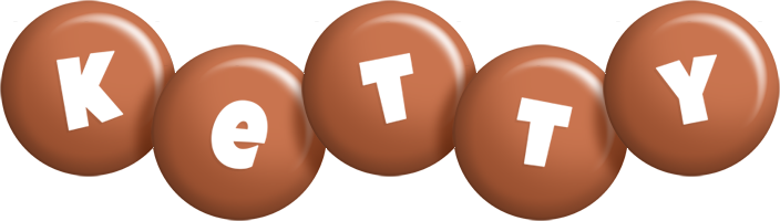 Ketty candy-brown logo