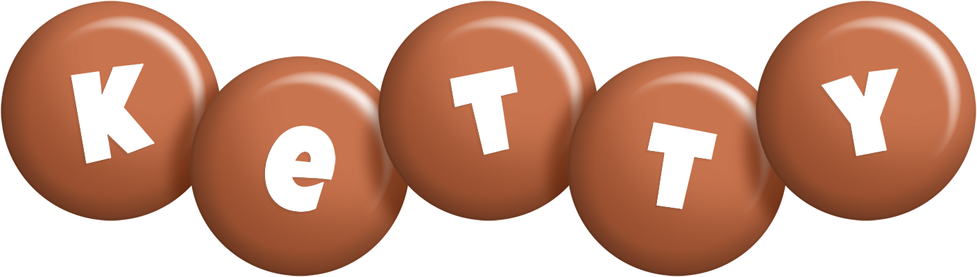 Ketty candy-brown logo