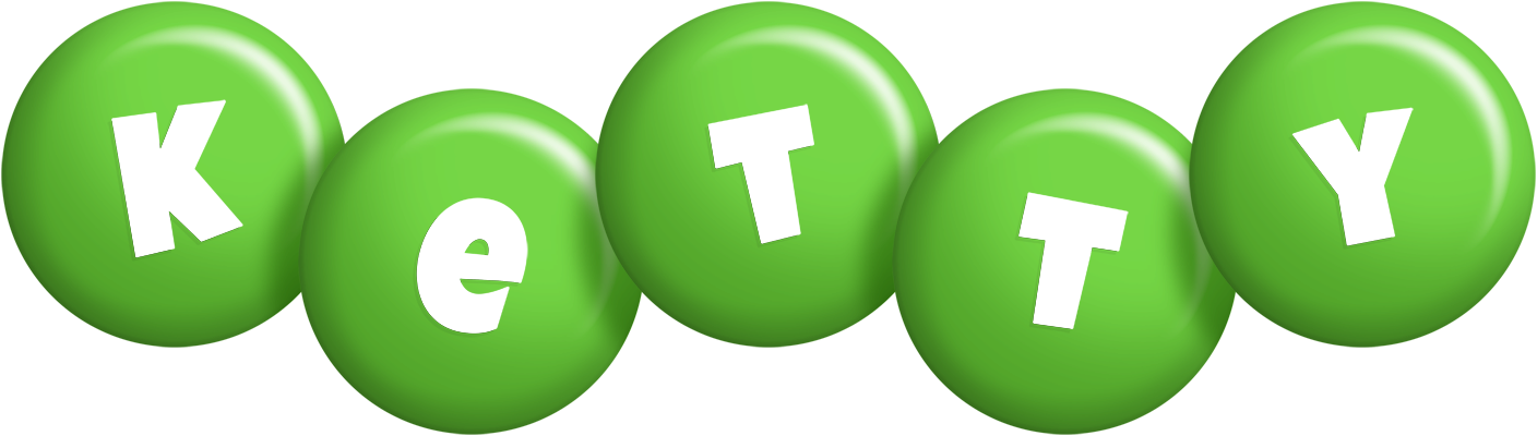 Ketty candy-green logo