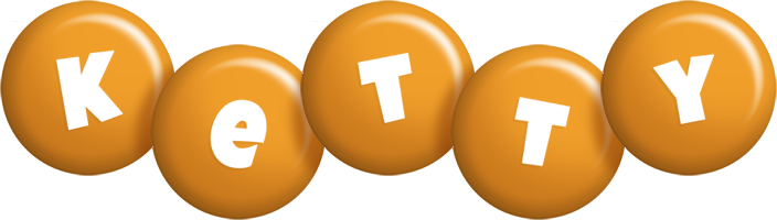 Ketty candy-orange logo