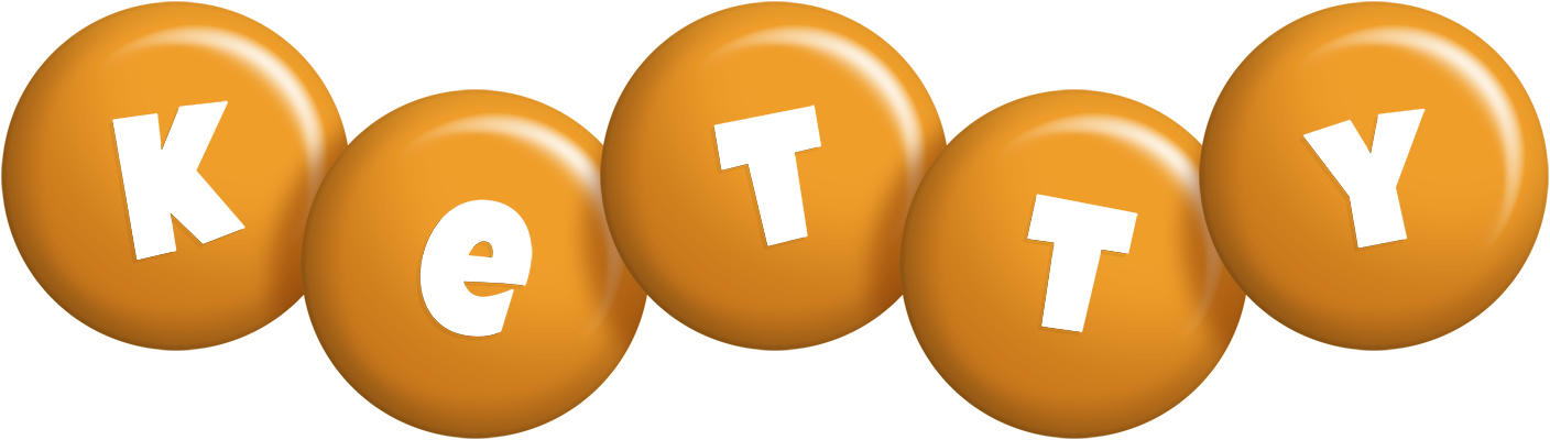 Ketty candy-orange logo