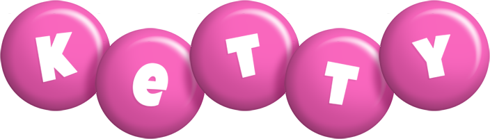 Ketty candy-pink logo