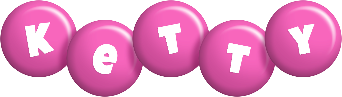 Ketty candy-pink logo