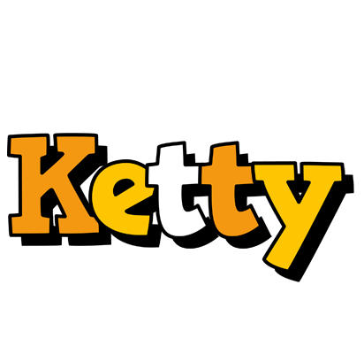 Ketty cartoon logo