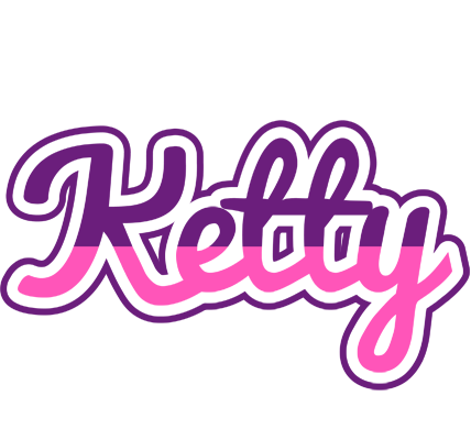 Ketty cheerful logo